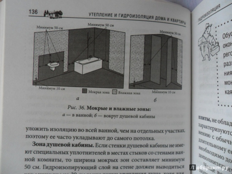 Иллюстрация 5 из 24 для Утепление и гидроизоляция дома и квартиры - Юрий Подольский | Лабиринт - книги. Источник: Book02