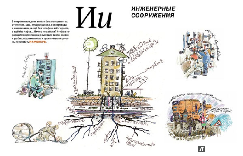 Иллюстрация 42 из 45 для Город от А до Я - Варвара Мухина | Лабиринт - книги. Источник: Лабиринт