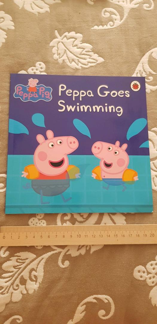 Иллюстрация 9 из 11 для Peppa Goes Swimming | Лабиринт - книги. Источник: Эйдлина Татьяна