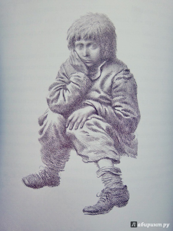 Иллюстрация 35 из 63 для Приключения Оливера Твиста - Чарльз Диккенс | Лабиринт - книги. Источник: nataly_an
