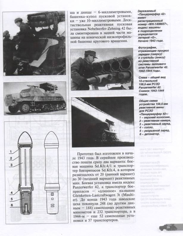 Иллюстрация 7 из 37 для Реактивный миномет Panzerwerfer 42. Сопровождая стальные когорты - Илья Мощанский | Лабиринт - книги. Источник: Joker
