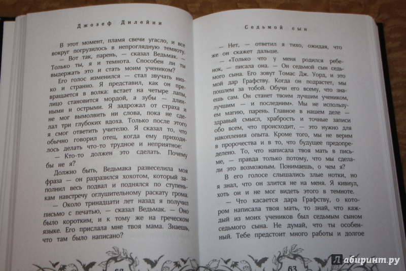 Иллюстрация 27 из 28 для Седьмой сын - Джозеф Дилейни | Лабиринт - книги. Источник: Yulia_ee