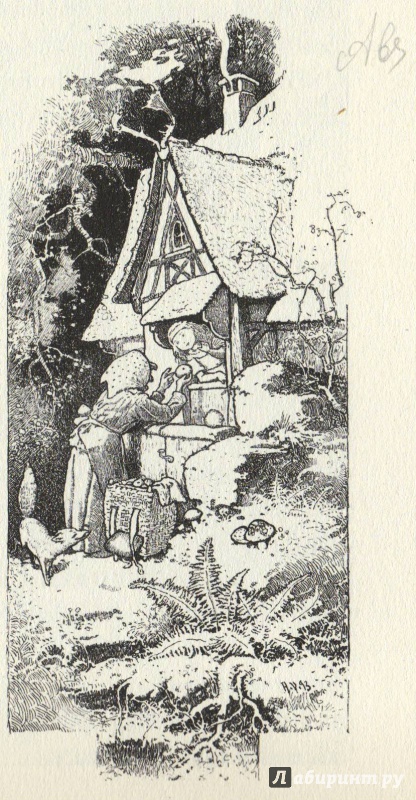 Иллюстрация 32 из 68 для Сказки - Гримм Якоб и Вильгельм | Лабиринт - книги. Источник: Трубадур