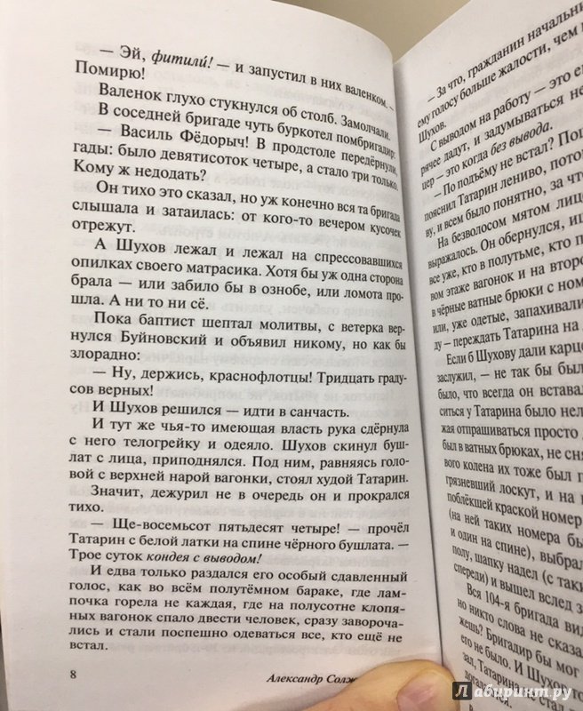 Иллюстрация 46 из 48 для Один день Ивана Денисовича - Александр Солженицын | Лабиринт - книги. Источник: Lina