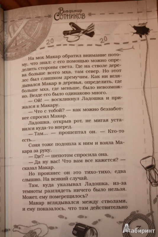 Иллюстрация 5 из 26 для Хонорик и Огненный Всадник - Владимир Сотников | Лабиринт - книги. Источник: Katty