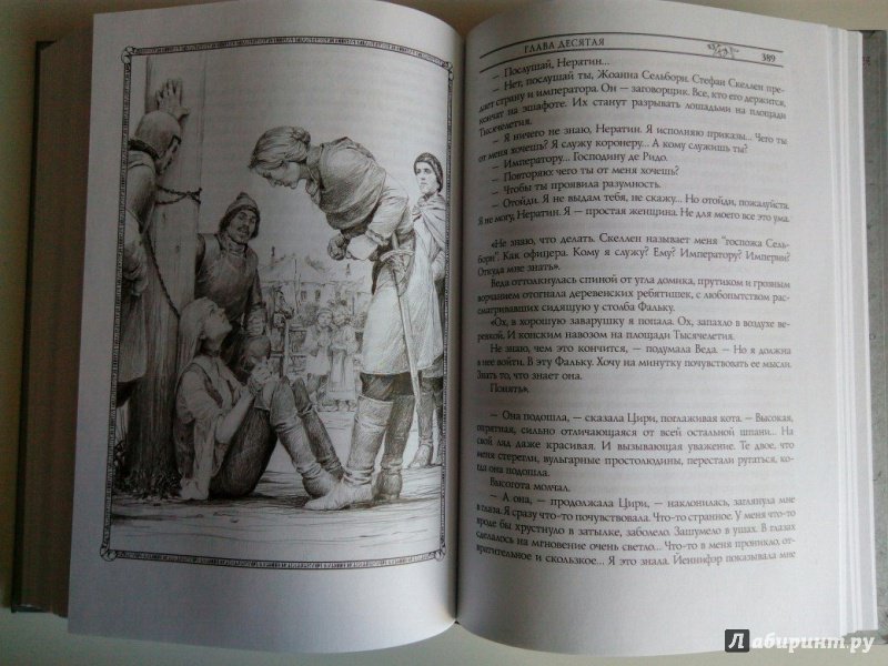 Иллюстрация 40 из 60 для Ведьмак. Башня Ласточки - Анджей Сапковский | Лабиринт - книги. Источник: VALERIYA