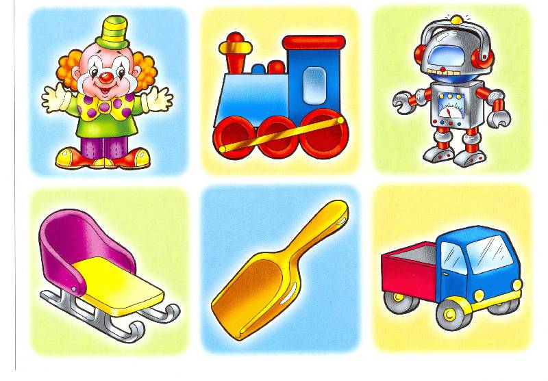 Иллюстрация 5 из 5 для Игра-конструктор лото "Игрушки" (5455) | Лабиринт - игрушки. Источник: Lena-elena