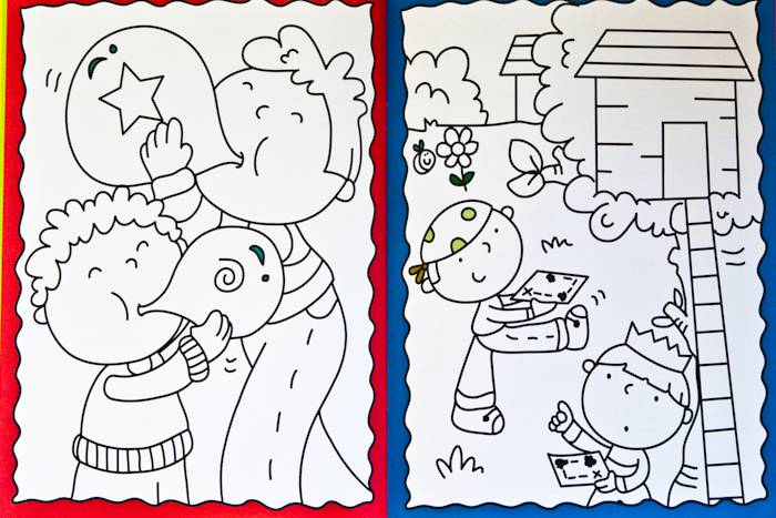 Иллюстрация 7 из 11 для Умные раскраски для малышей: На празднике | Лабиринт - книги. Источник: Плахотнюк  Татьяна