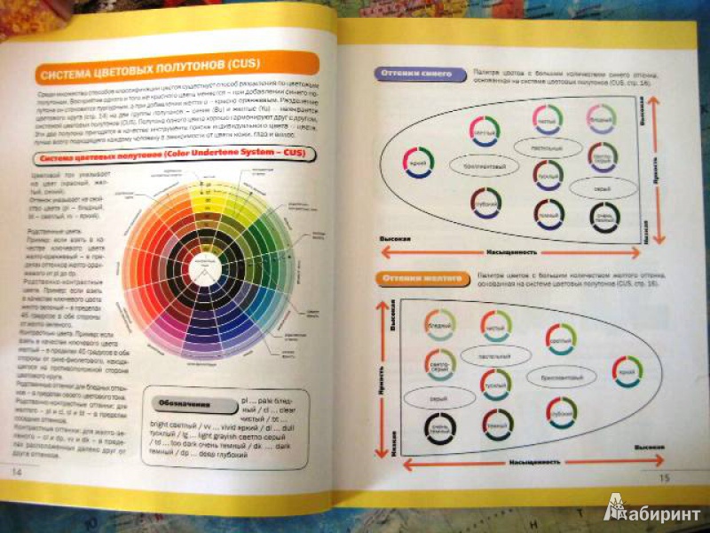Иллюстрация 11 из 15 для Ваш персональный цвет. Готовые решения для всех цветовых типов | Лабиринт - книги. Источник: An Zhe