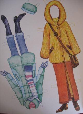 Иллюстрация 11 из 15 для Одеваем Ксюшу | Лабиринт - книги. Источник: Д@н@я