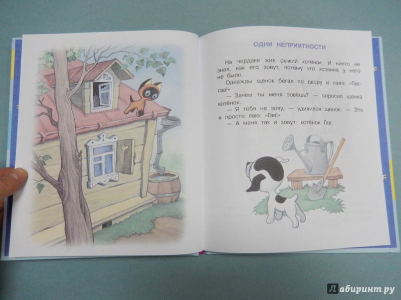 Иллюстрация 3 из 36 для Сказки для малышей - Григорий Остер | Лабиринт - книги. Источник: dbyyb