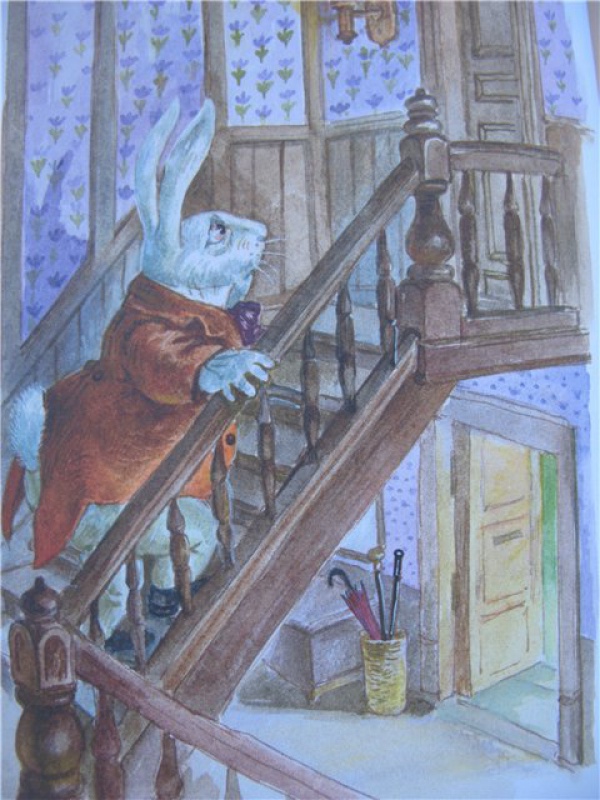 Иллюстрация 42 из 47 для Алиса в Стране Чудес - Льюис Кэрролл | Лабиринт - книги. Источник: Левит  .