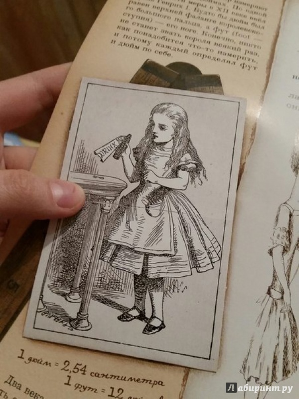 Иллюстрация 96 из 240 для Приключения Алисы в Стране Чудес. Тканевая обложка - Льюис Кэрролл | Лабиринт - книги. Источник: beautifullieAnn