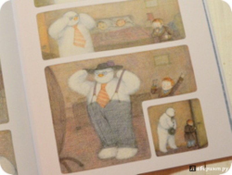 Иллюстрация 29 из 99 для Снеговик. Снеговик снежный пёс. Комплект из 2-х книг - Бриггс, Одус | Лабиринт - книги. Источник: anne-d-autriche
