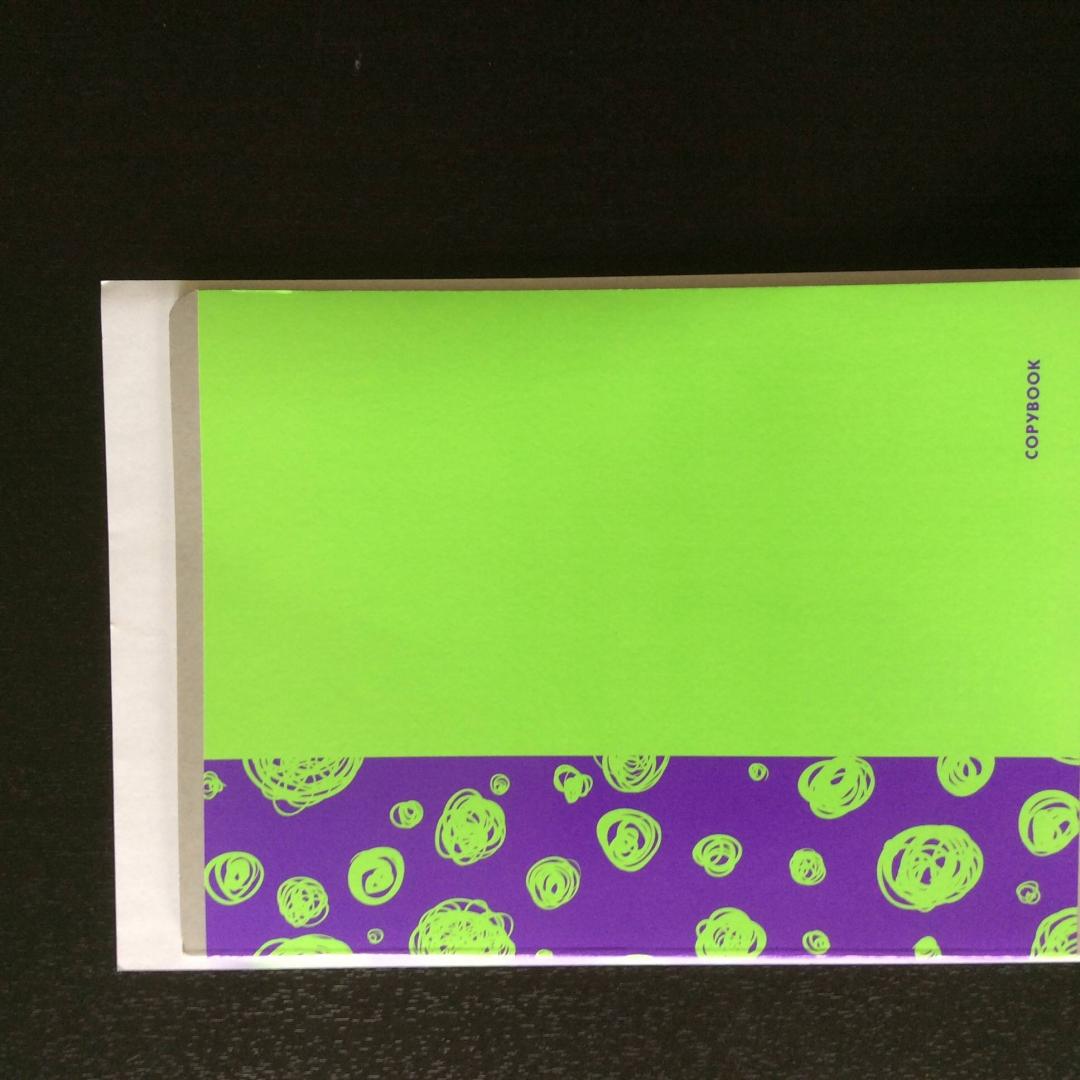 Иллюстрация 3 из 4 для Тетрадь для конспектов "Зеленый и фиолетовый" (48 листов, А4, клетка) (ТЛ4484444) | Лабиринт - канцтовы. Источник: Колкотина  Юлия