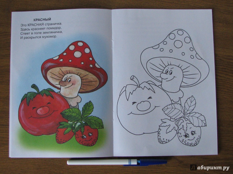 Иллюстрация 9 из 22 для Цветные странички - Наталья Томилина | Лабиринт - книги. Источник: Tulpu