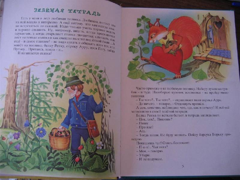 Иллюстрация 16 из 17 для Сказки лесной полянки - Валерий Кастрючин | Лабиринт - книги. Источник: Крошка Сью