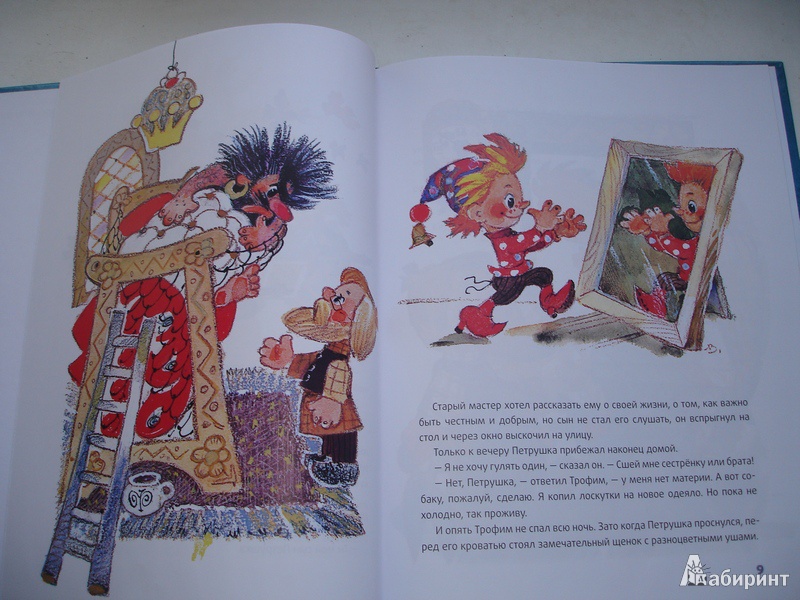 Иллюстрация 3 из 24 для Приключения Петрушки - Фадеева, Смирнов | Лабиринт - книги. Источник: Simonova