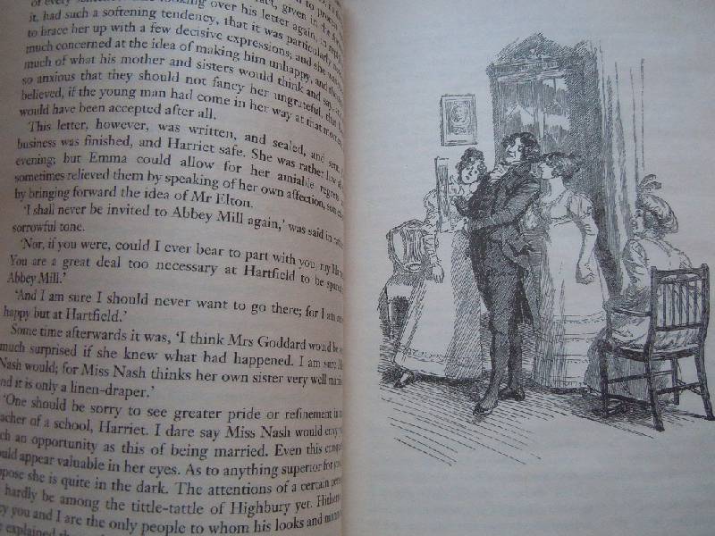 Иллюстрация 20 из 21 для Emma - Jane Austen | Лабиринт - книги. Источник: Lisi4ka