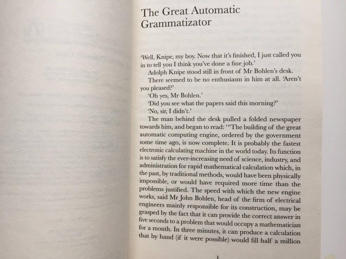 Иллюстрация 6 из 30 для The Great Automatic Grammatizator and Other Stories - Roald Dahl | Лабиринт - книги. Источник: u.p