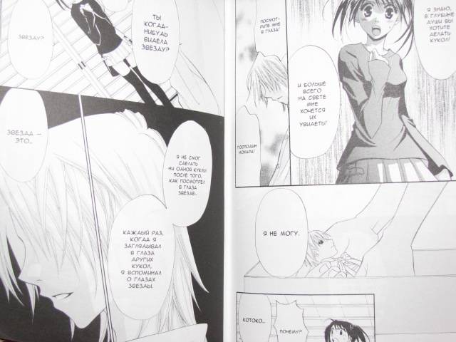 Иллюстрация 9 из 9 для Роковой поцелуй. Книга 1: Ожившая мечта - Кадзуко Хигасияма | Лабиринт - книги. Источник: Nemertona