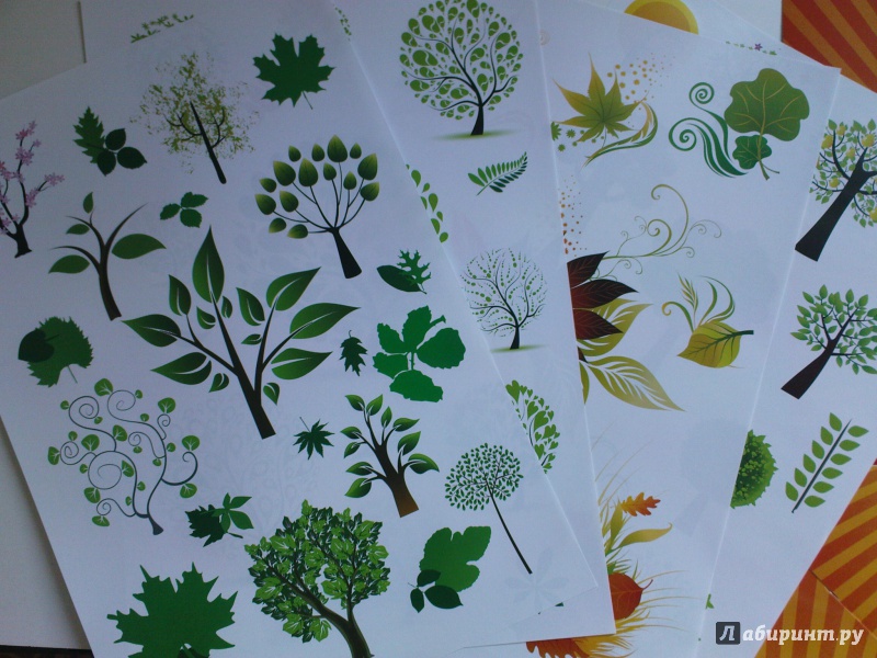 Иллюстрация 1 из 14 для Цветная поделочная бумага №2 "Природа" А4, 10 листов, в ассортименте (11-410-150) | Лабиринт - канцтовы. Источник: Чубарова  Наталья