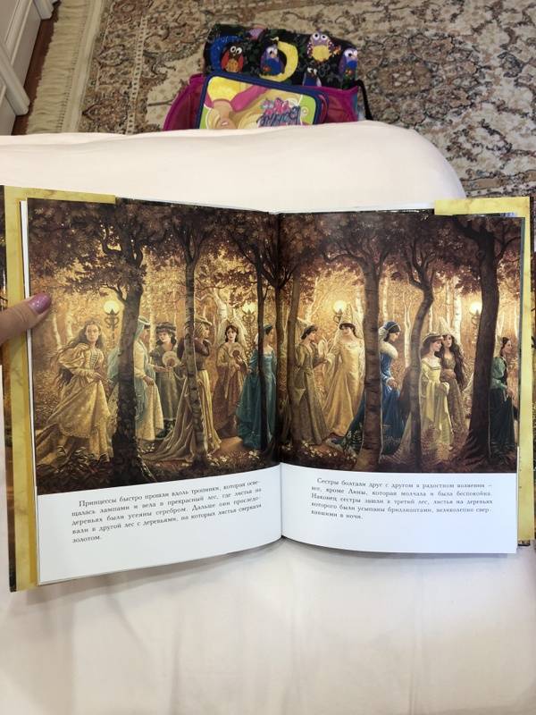 Иллюстрация 39 из 79 для Двенадцать танцующих принцесс - Гримм Якоб и Вильгельм | Лабиринт - книги. Источник: Лимонова  Вероника