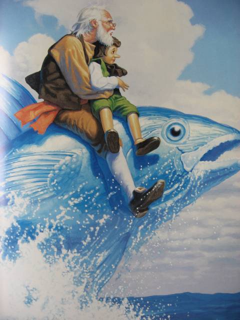 Иллюстрация 15 из 21 для Приключения Пиноккио - Карло Коллоди | Лабиринт - книги. Источник: Юта