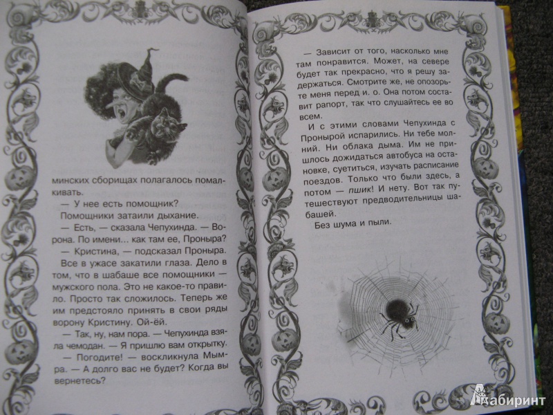 Иллюстрация 11 из 14 для Ведьма Пачкуля и пренеприятное известие - Кай Умански | Лабиринт - книги. Источник: Ольга