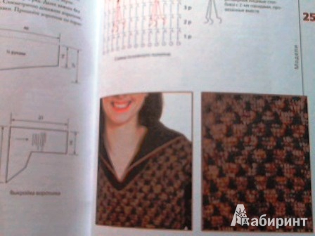 Иллюстрация 9 из 16 для Вязание тунисским крючком для элегантных дам - Ольга Литвина | Лабиринт - книги. Источник: Татьяна