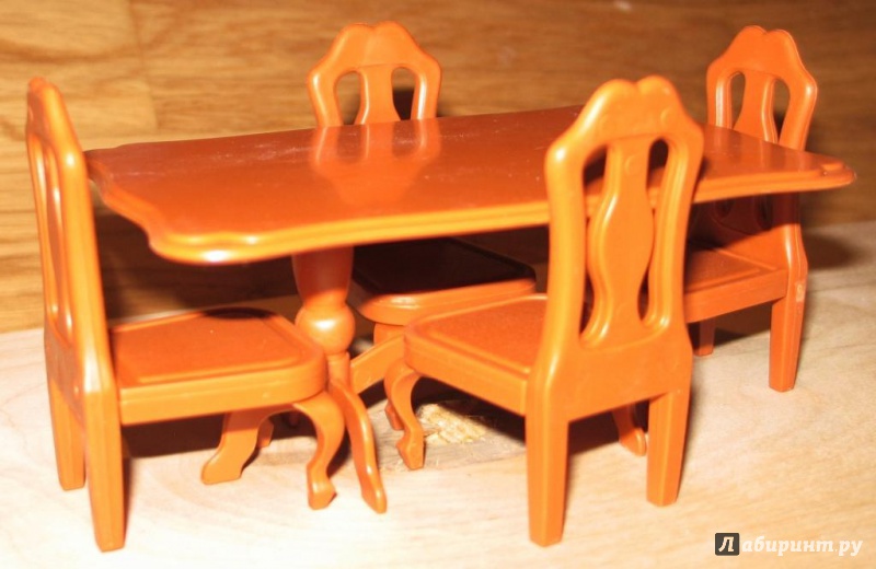 Иллюстрация 6 из 7 для Игровой набор "Мебель для столовой" (012-01В) | Лабиринт - игрушки. Источник: СветланаС