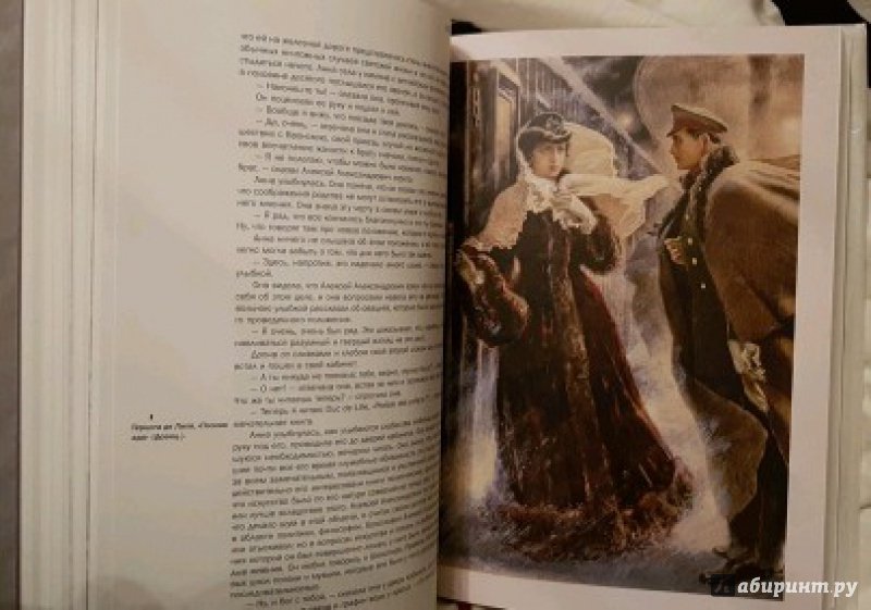Иллюстрация 46 из 65 для Анна Каренина - Лев Толстой | Лабиринт - книги. Источник: Лабиринт