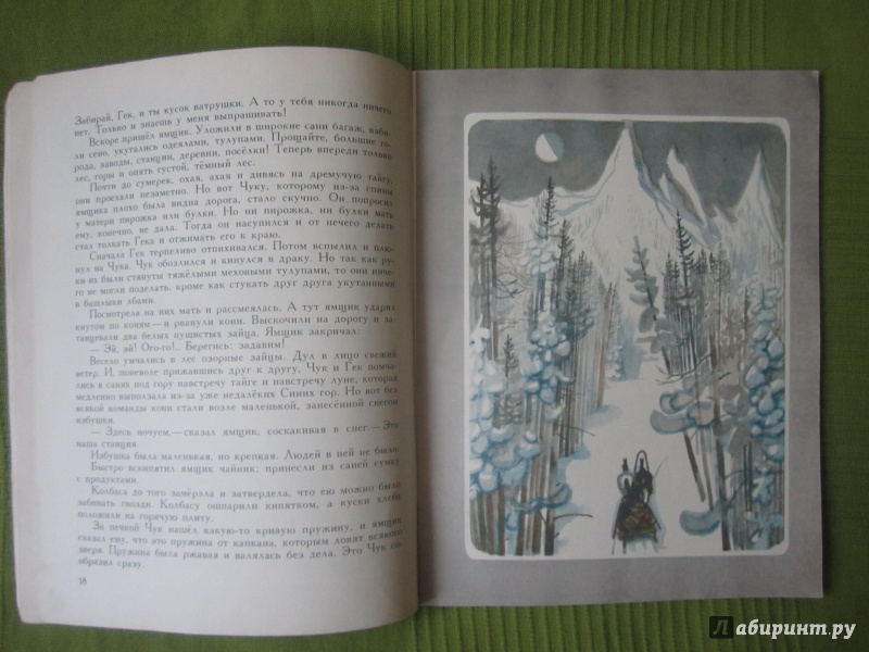 Иллюстрация 65 из 67 для Чук и Гек - Аркадий Гайдар | Лабиринт - книги. Источник: Александрова  Анна Леонидовна