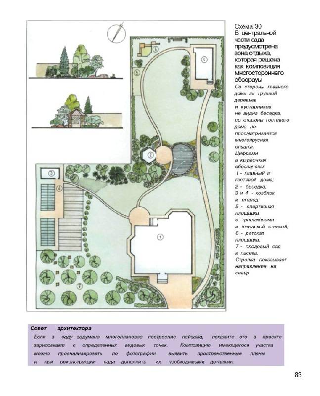 Иллюстрация 15 из 41 для Ландшафтное проектирование сада - Анна Скакова | Лабиринт - книги. Источник: Юта