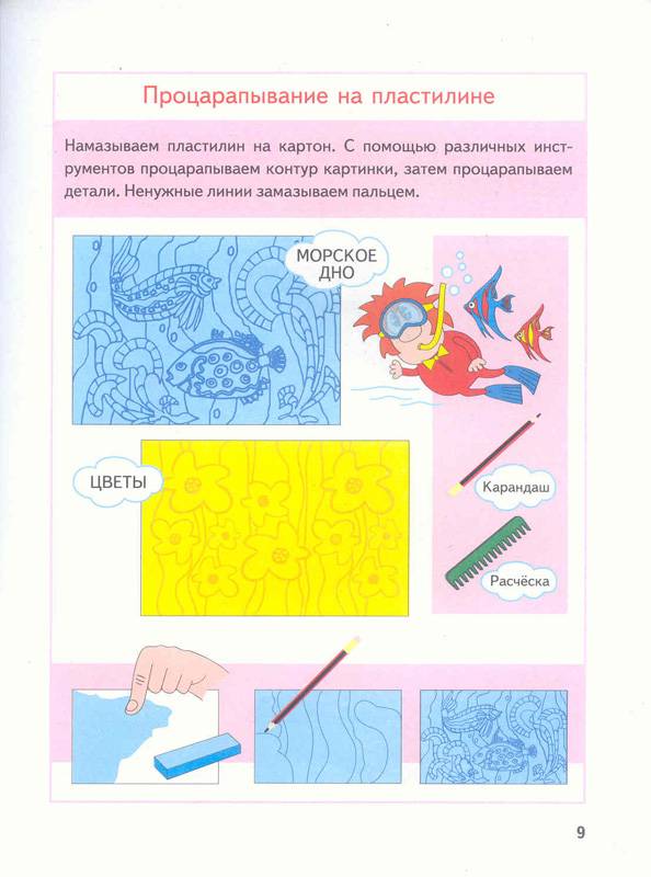 Иллюстрация 4 из 12 для Поделки из пластилина и соленого теста - Анистратова, Гришина | Лабиринт - книги. Источник: Бетельгейзе