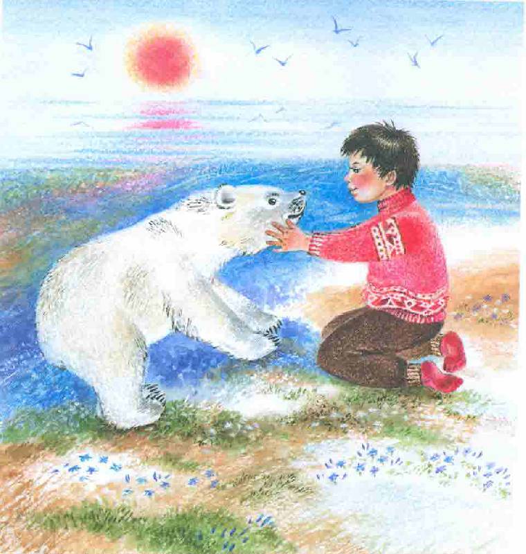 Иллюстрация 6 из 25 для Умка - Юрий Яковлев | Лабиринт - книги. Источник: Bear Paddington