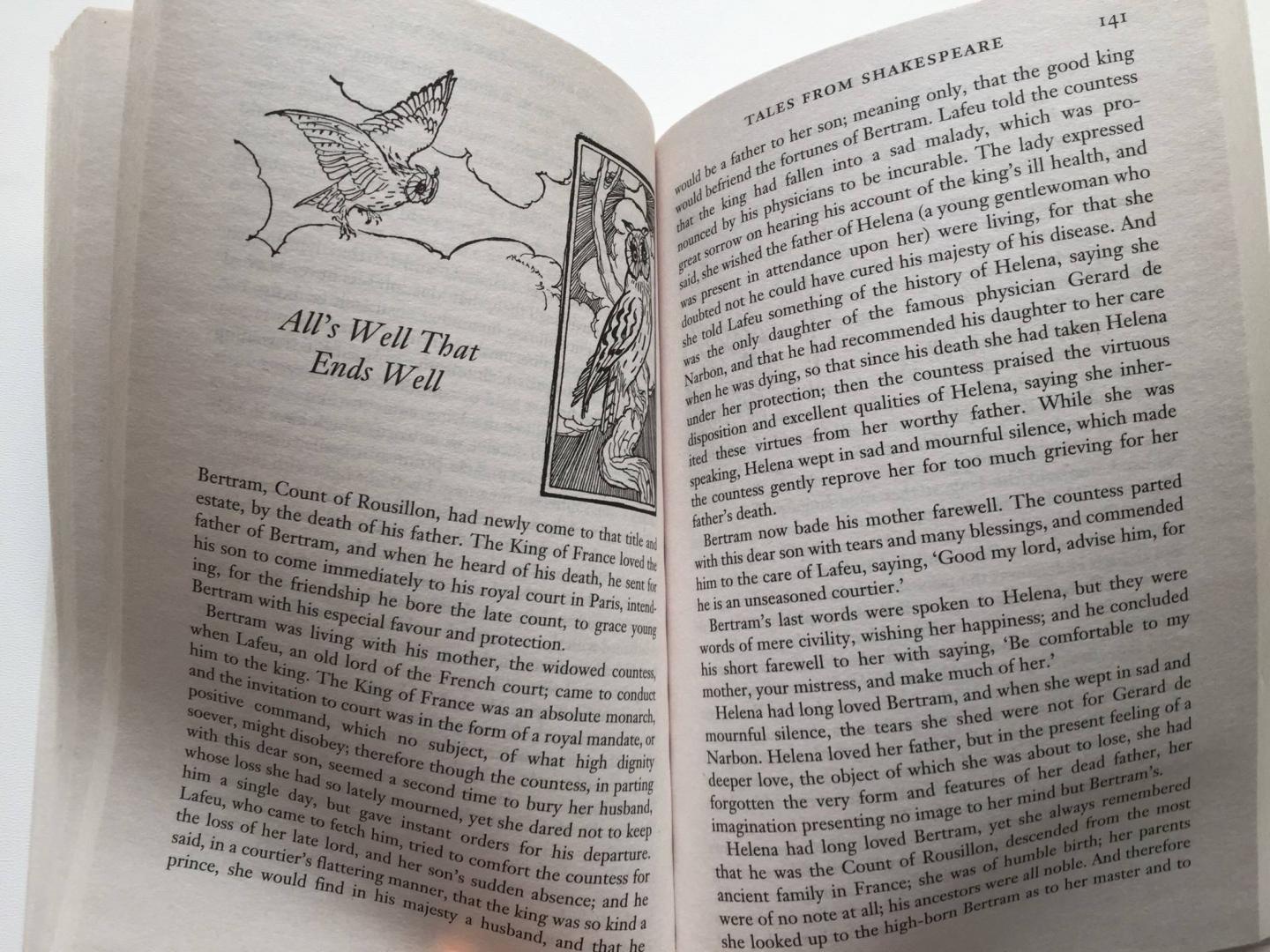 Иллюстрация 22 из 39 для Tales from Shakespeare - Lamb Charles and Mary | Лабиринт - книги. Источник: pan.of.iosif