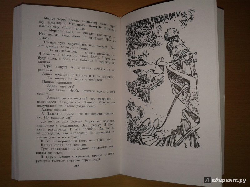 Иллюстрация 32 из 33 для Миллион приключений - Кир Булычев | Лабиринт - книги. Источник: Пастухова  Инна