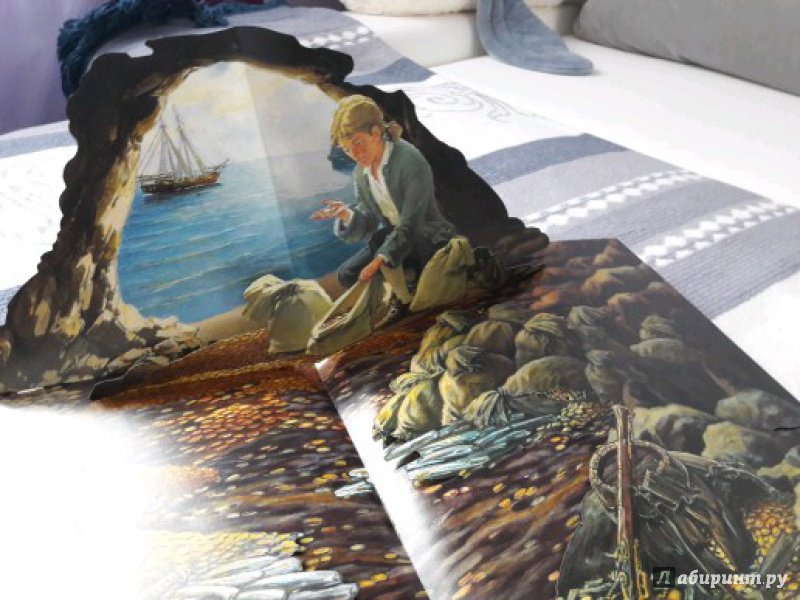 Иллюстрация 86 из 123 для Остров Сокровищ - Роберт Стивенсон | Лабиринт - книги. Источник: Джера Маргарита