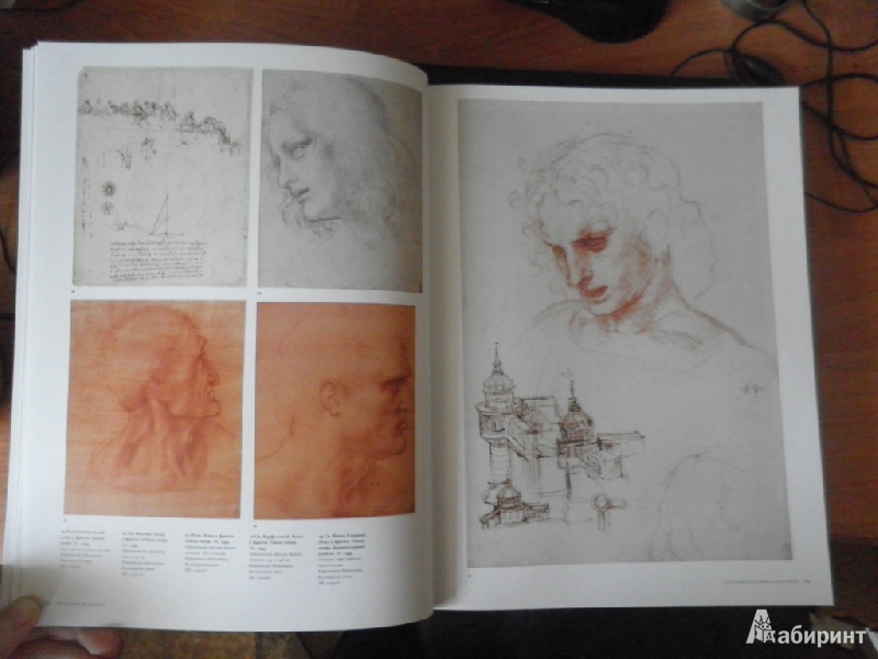 Иллюстрация 22 из 22 для Леонардо да Винчи: Полное собрание живописи и графики в 2-х томах - Цельнер, Натан | Лабиринт - книги. Источник: Пира WTH