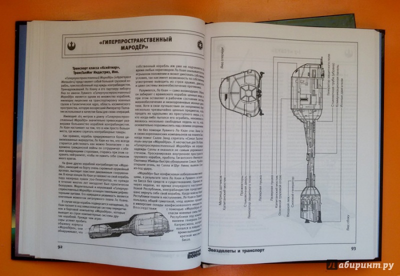 Иллюстрация 40 из 42 для Звёздные войны. Звездолеты и транспорт - Билл Смит | Лабиринт - книги. Источник: Сырых  Юлия
