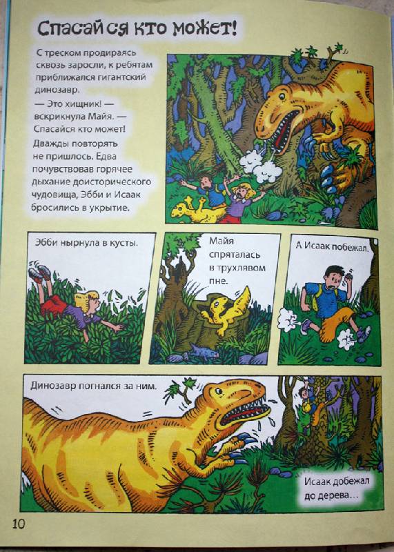 Иллюстрация 8 из 18 для Динозавры. Головоломки. Для детей от 6 лет - Сюзанна Лей | Лабиринт - книги. Источник: ArtOlga