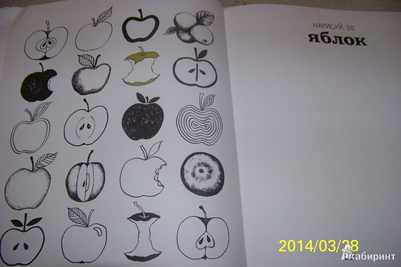 Иллюстрация 27 из 42 для 20 способов нарисовать дерево и другие 44 чуда природы - Элоиз Ренуф | Лабиринт - книги. Источник: G