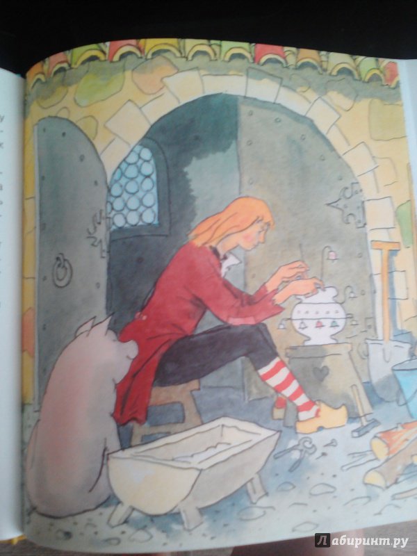 Иллюстрация 46 из 50 для Сказки - Ганс Андерсен | Лабиринт - книги. Источник: Колобова Елена