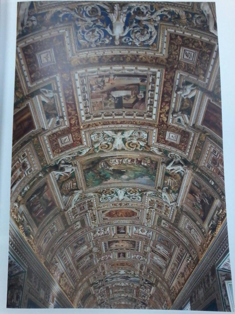 Иллюстрация 3 из 16 для Галерея географических карт. Музеи Ватикана | Лабиринт - книги. Источник: Лабиринт