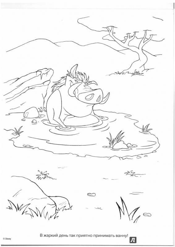 Иллюстрация 13 из 15 для Волшебная раскраска. Король Лев (№15014) | Лабиринт - книги. Источник: Lechman@list.ru