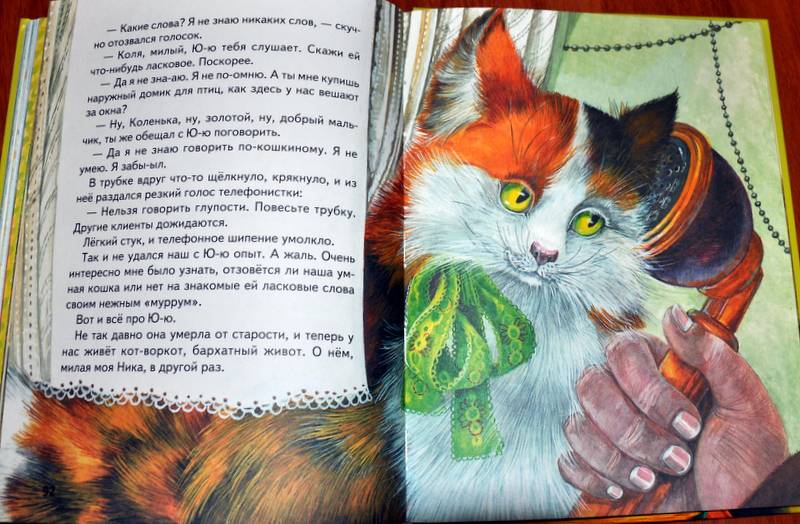 Иллюстрация 24 из 64 для Истории Кота-Мурлыки: сказки | Лабиринт - книги. Источник: Ассоль