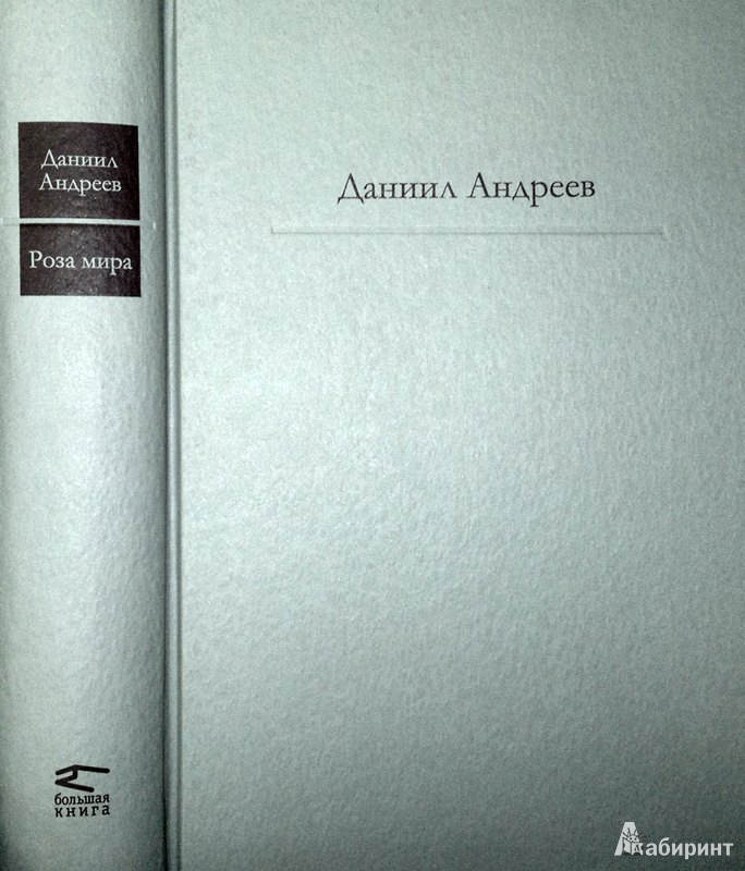 Иллюстрация 2 из 6 для Роза Мира - Даниил Андреев | Лабиринт - книги. Источник: Леонид Сергеев