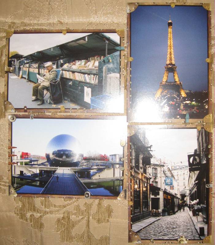 Иллюстрация 30 из 30 для Коллекция путешествий: Париж | Лабиринт - сувениры. Источник: Labetty
