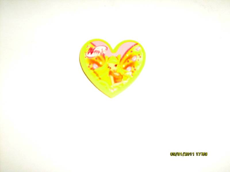 Иллюстрация 3 из 5 для Ластик для карандашей B, 2B,4B "Winx" Сердце (CG1-E/W) | Лабиринт - канцтовы. Источник: фиалка